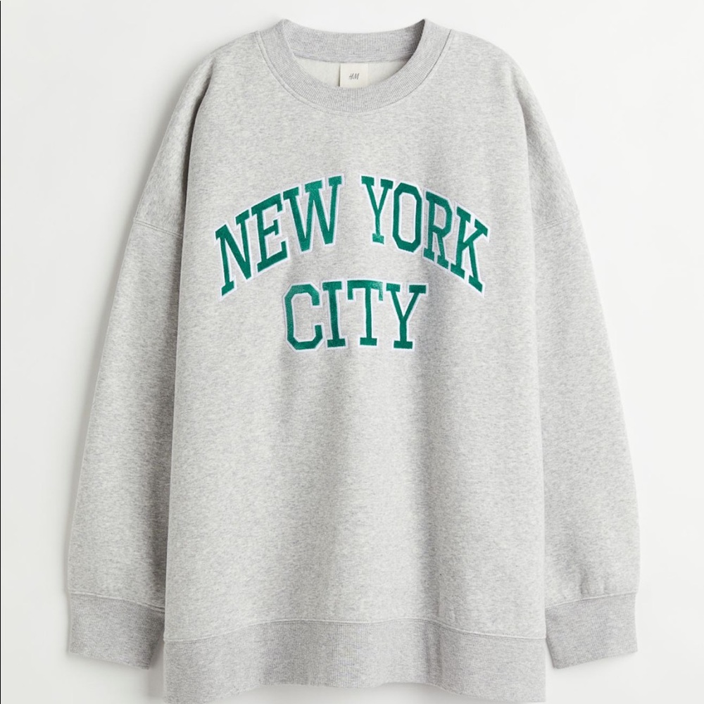 Sweater Gray Heather